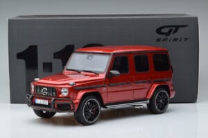 Mercedes AMG G63 W464 Asia Edition Rdeč GT Spirit 1:18 CLDC010 Smola – slika 6 od 6