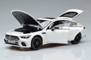 Mercedes AMG GT 63 S X290 Bela Norev 1:18 183445 Kovina – slika 2 od 7