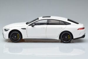 Mercedes AMG GT 63 S X290 Bela Norev 1:18 183445 Kovina – slika 4 od 7