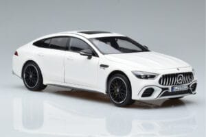 Mercedes AMG GT 63 S X290 Bela Norev 1:18 183445 Kovina – slika 5 od 7