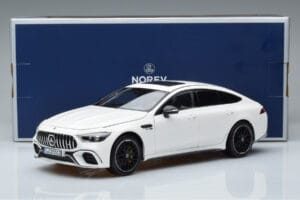Mercedes AMG GT 63 S X290 Bela Norev 1:18 183445 Kovina – slika 7 od 7