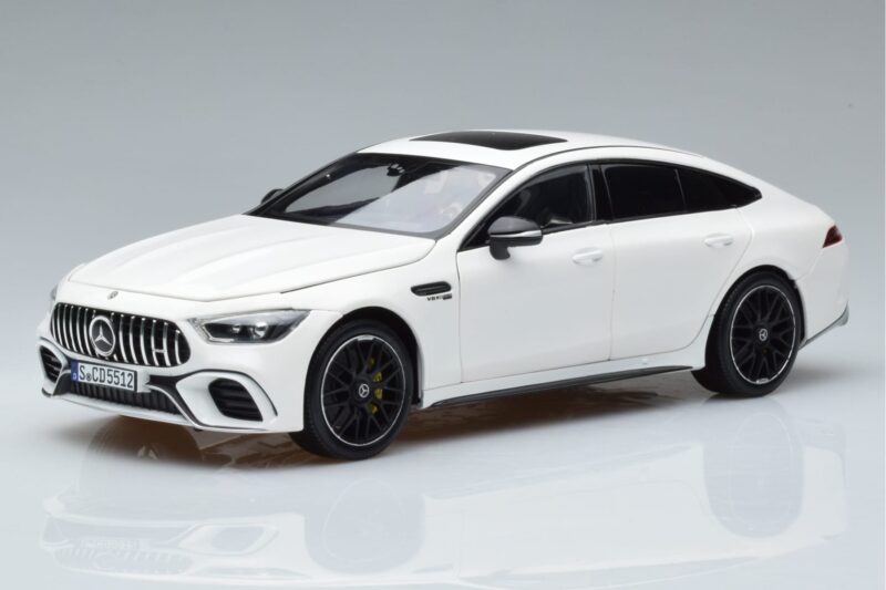 Mercedes AMG GT 63 S X290 Bela Norev 1:18 183445 Kovina