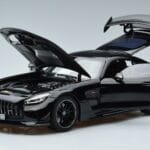Mercedes AMG GT C190 Black Series Črn Norev 1:18 183900 Kovina - image 2 of 7