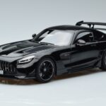 Mercedes AMG GT C190 Black Series Črn Norev 1:18 183900 Kovina