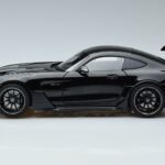 Mercedes AMG GT C190 Black Series Črn Norev 1:18 183900 Kovina - image 4 of 7