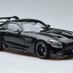 Mercedes AMG GT C190 Black Series Črn Norev 1:18 183900 Kovina - image 5 of 7