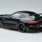 Mercedes AMG GT C190 Black Series Črn Norev 1:18 183900 Kovina - image 6 of 7