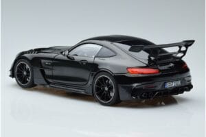 Mercedes AMG GT C190 Black Series Črn Norev 1:18 183900 Kovina – slika 6 od 7