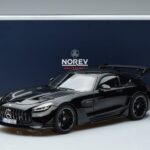 Mercedes AMG GT C190 Black Series Črn Norev 1:18 183900 Kovina - image 7 of 7