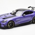 Mercedes AMG GT Black Series Vijolična Asia Exclusive Norev 1:18