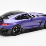 Mercedes AMG GT Black Series Vijolična Asia Exclusive Norev 1:18 - image 3 of 8