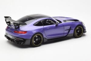 Mercedes AMG GT Black Series Vijolična Asia Exclusive Norev 1:18 183907 Kovina – slika 3 od 8