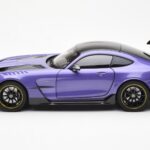 Mercedes AMG GT Black Series Vijolična Asia Exclusive Norev 1:18 - image 4 of 8