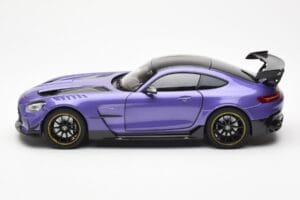 Mercedes AMG GT Black Series Vijolična Asia Exclusive Norev 1:18 183907 Kovina – slika 4 od 8