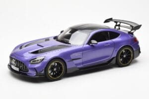 Mercedes AMG GT Black Series Vijolična Asia Exclusive Norev 1:18