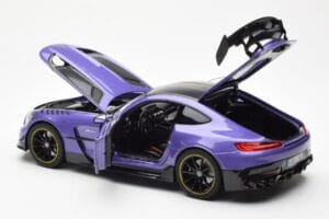 Mercedes AMG GT Black Series Vijolična Asia Exclusive Norev 1:18 183907 Kovina – slika 5 od 8
