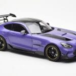 Mercedes AMG GT Black Series Vijolična Asia Exclusive Norev 1:18 - image 6 of 8