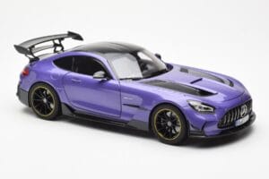 Mercedes AMG GT Black Series Vijolična Asia Exclusive Norev 1:18 183907 Kovina – slika 6 od 8