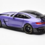 Mercedes AMG GT Black Series Vijolična Asia Exclusive Norev 1:18 - image 7 of 8