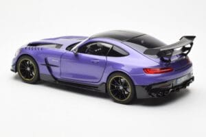 Mercedes AMG GT Black Series Vijolična Asia Exclusive Norev 1:18 183907 Kovina – slika 7 od 8