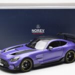 Mercedes AMG GT Black Series Vijolična Asia Exclusive Norev 1:18 - image 8 of 8