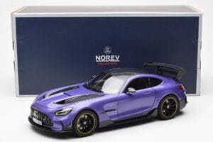 Mercedes AMG GT Black Series Vijolična Asia Exclusive Norev 1:18 183907 Kovina – slika 8 od 8