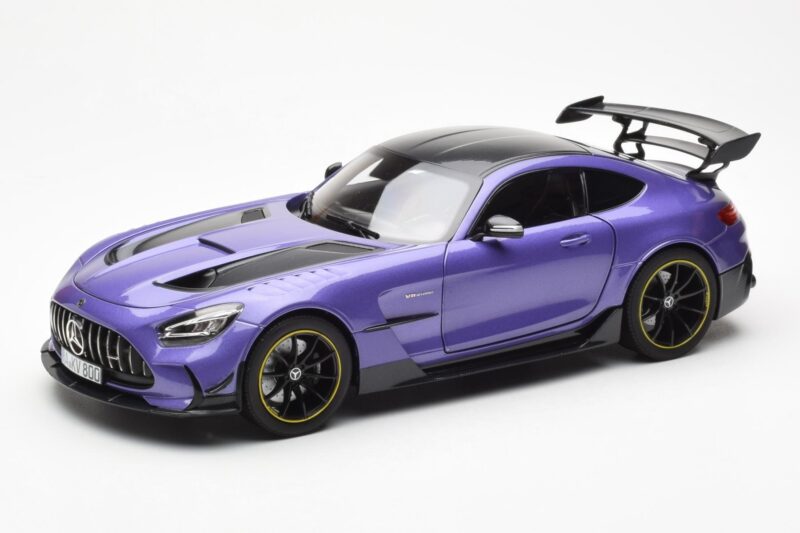 Mercedes AMG GT Black Series Vijolična Asia Exclusive Norev 1:18