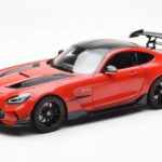 Mercedes AMG GT Black Series Rdeč Asia Exclusive Norev 1:18
