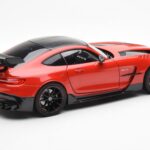 Mercedes AMG GT Black Series Rdeč Asia Exclusive Norev 1:18 - image 3 of 8