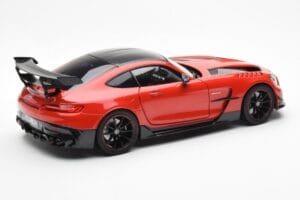Mercedes AMG GT Black Series Rdeč Asia Exclusive Norev 1:18 183906 Kovina – slika 3 od 8