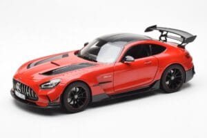 Mercedes AMG GT Black Series Rdeč Asia Exclusive Norev 1:18