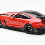 Mercedes AMG GT Black Series Rdeč Asia Exclusive Norev 1:18 - image 7 of 8