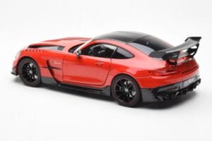 Mercedes AMG GT Black Series Rdeč Asia Exclusive Norev 1:18 183906 Kovina – slika 7 od 8