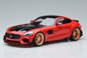 Mercedes AMG GT Prior Design C190 Rdeč GT Spirit 1:18 ZM104 Smola