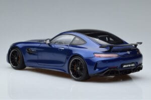 Mercedes AMG GT R C190 Briljantno Modra AUTOart 1:18 76334 Kovina – slika 6 od 7