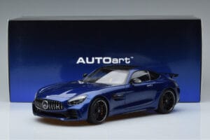 Mercedes AMG GT R C190 Briljantno Modra AUTOart 1:18 76334 Kovina – slika 7 od 7