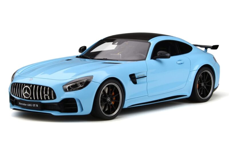 Mercedes AMG GT R China Modra GT Spirit 1:18 GT787 Smola
