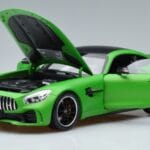 Mercedes AMG GT-R C190 Green Hell Magno Norev 1:18 B66960416 Kovina - image 2 of 7