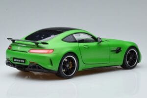 Mercedes AMG GT-R C190 Green Hell Magno Norev 1:18 B66960416 Kovina – slika 3 od 7