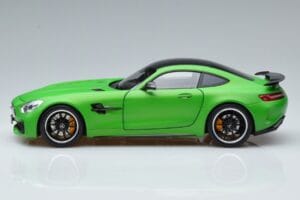Mercedes AMG GT-R C190 Green Hell Magno Norev 1:18 B66960416 Kovina – slika 4 od 7
