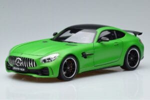 Mercedes AMG GT-R C190 Green Hell Magno Norev 1:18 B66960416 Kovina