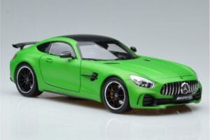Mercedes AMG GT-R C190 Green Hell Magno Norev 1:18 B66960416 Kovina – slika 5 od 7