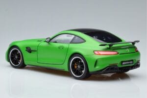 Mercedes AMG GT-R C190 Green Hell Magno Norev 1:18 B66960416 Kovina – slika 6 od 7