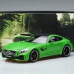 Mercedes AMG GT-R C190 Green Hell Magno Norev 1:18 B66960416 Kovina - image 7 of 7