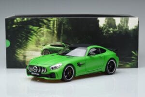 Mercedes AMG GT-R C190 Green Hell Magno Norev 1:18 B66960416 Kovina – slika 7 od 7