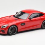 Mercedes AMG GT C190 Rdeč Norev 1:18