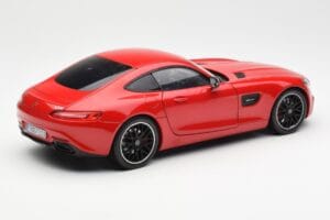 Mercedes AMG GT C190 Rdeč Norev 1:18 183496 Kovina – slika 3 od 8