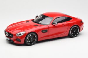 Mercedes AMG GT C190 Rdeč Norev 1:18