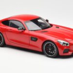 Mercedes AMG GT C190 Rdeč Norev 1:18 - image 6 of 8