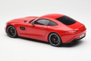 Mercedes AMG GT C190 Rdeč Norev 1:18 183496 Kovina – slika 7 od 8